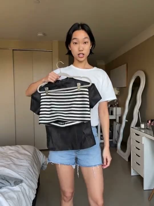 UGC-style fashion try-on creator video preview