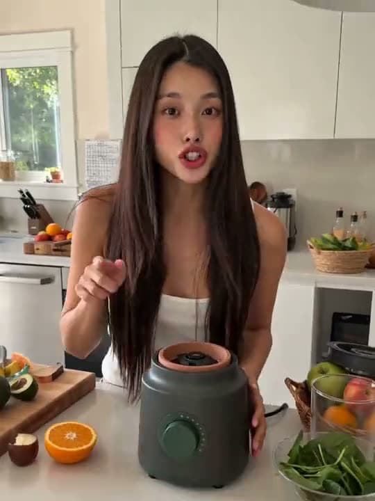 UGC-style kitchen appliance creator video preview