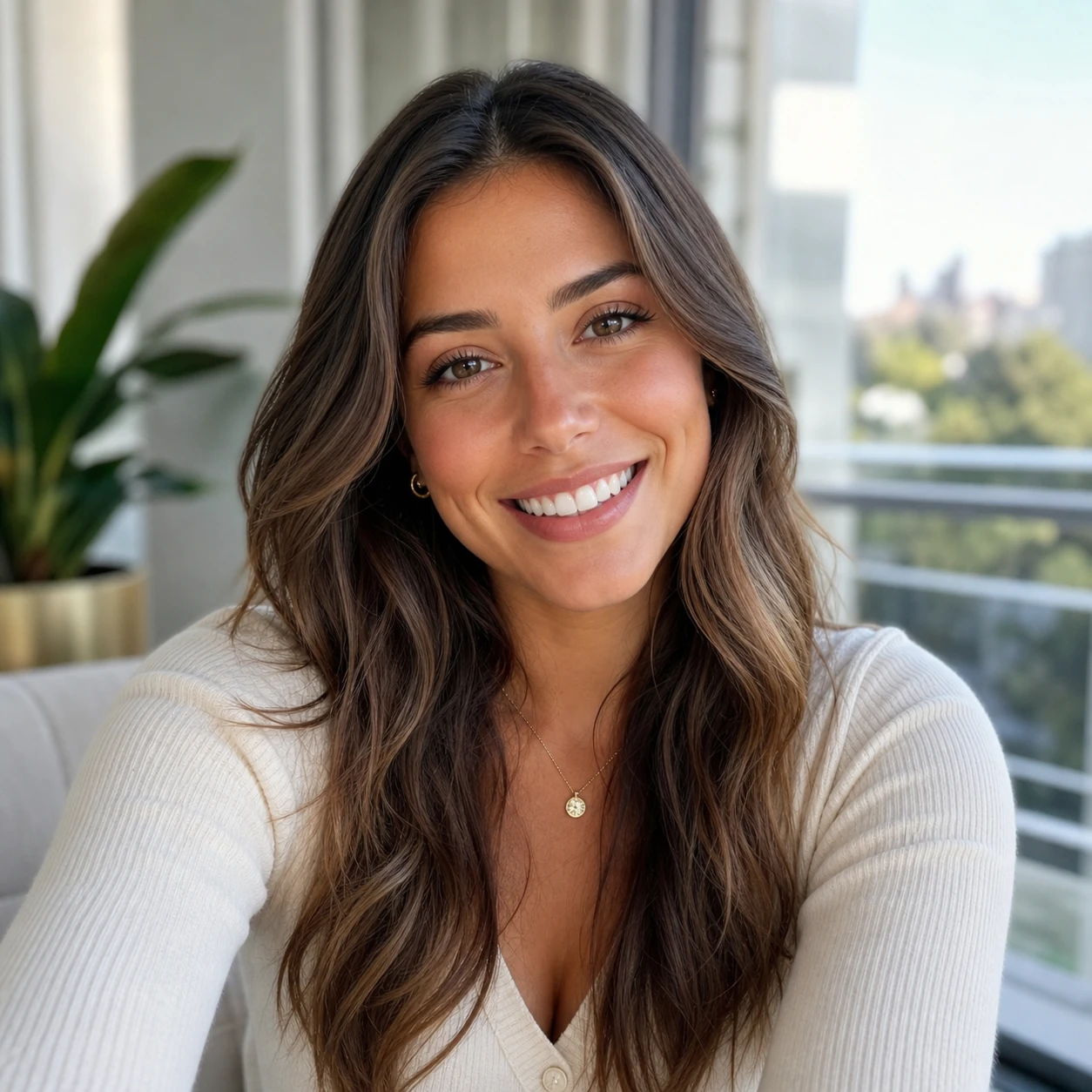 AI creator portrait - Lifestyle creator